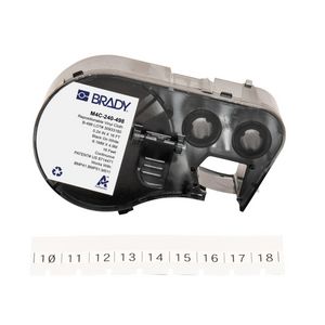 Brady BMP41/BMP51/BMP53/M511 Label  Printer Labels