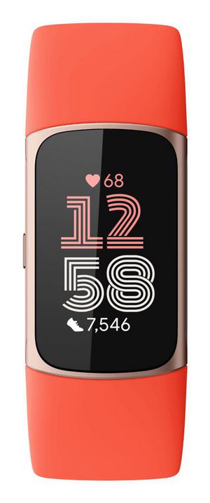 Fitbit Charge 6 orange