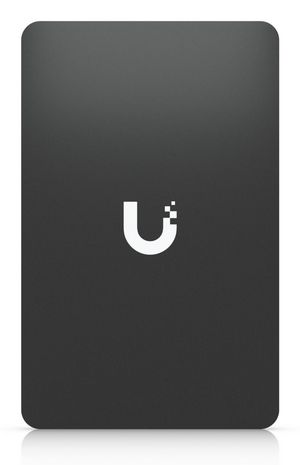 Ubiquiti A pack of highly-secure NFC  cards used for access control  within UniFi.