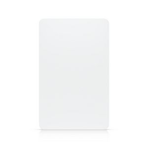 Ubiquiti A pack of highly-secure NFC  cards used for access control  within UniFi.
