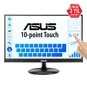 Asus VT229H 54.6 cm (21.5") 1920 x  1080 pixels Full HD Black  ASUS VT229H, 54.6 cm (21.5"), 1920 x 1080 pixels, Full HD, 5 ms, Black