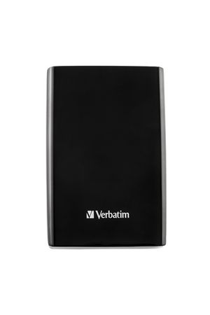Verbatim Store n Go Slim Portable SSD  USB 3,2 Gen 1  USB-C 256GB  Black