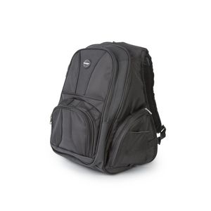 Kensington Contour BackPack 16", Black ContourT 15.6'' Laptop  Backpack- Black, Backpack, 40.6 cm (16")