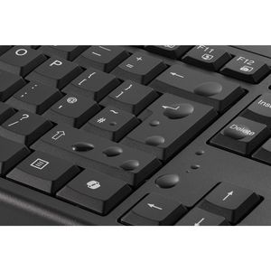 Kensington KM270 EQ Desktop Set  (Keyboard & Mouse) - Pan  Nordic