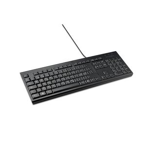 Kensington KB100 EQ Standard Keyboard -  Pan Nordic