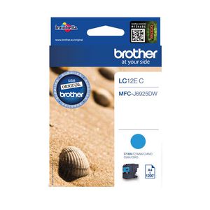 Brother LC12EC - XL Capacity - cyan -