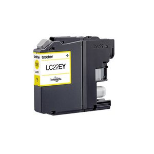 Brother LC-22EY - gul - original - blæ