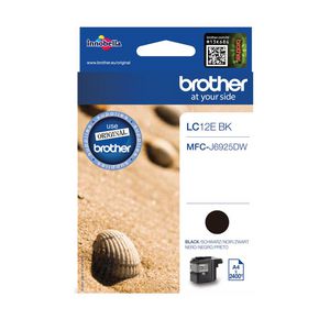 Brother LC12EBK - XL Capacity - sort -