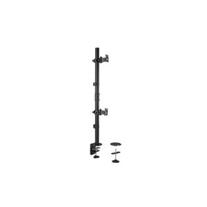 Kensington Monitorarm bis32".2TFT max.9kg.schw. vertik.