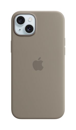 IPHONE 15 PLUS SILICONE CASE