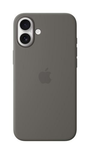 Apple MYYC3ZM/A Beskyttelsescover Grå Apple iPhone 16 Plus