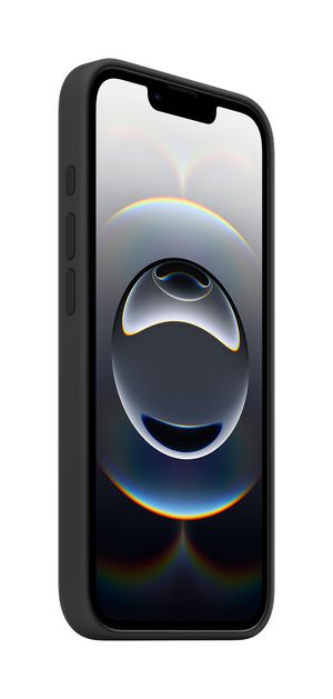 APPLE iPhone16e Silicone Case Black