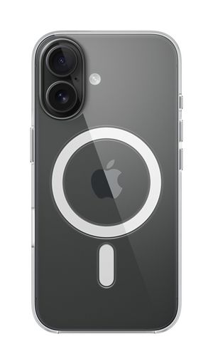 Apple MA6A4ZM/A Beskyttelsescover Transparent Apple iPhone 16