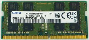 Samsung Memory Module 16 Gb 1 X 16 Gb  Ddr4 3200 Mhz