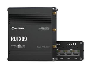Teltonika Networks RUTX09 (EU) LTE CAT6 RUGGED  ROUTER