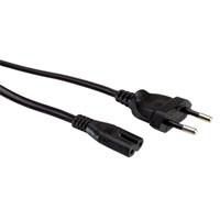 Roline STR?MKABEL, EURO TIL C7, SORT, 3,0M