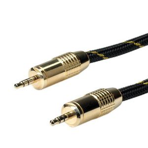 Roline GOLD AUDIO KABEL 3,5 MM, STIK  / STIK, 10 M