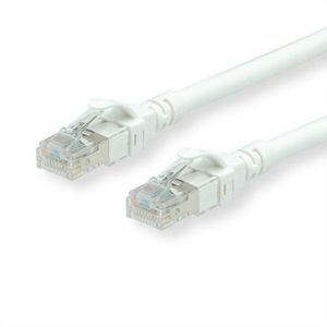 Roline PATCHKABEL KAT6A 1,5 M UTP,  LSZH, HVID, RJ45 U/SK?RM  HAN:HAN