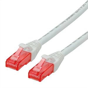 Roline PATCHKABEL KAT6 2,0 M UTP,  LSZH, HVID, RJ45 U/SK?RM  HAN:HAN