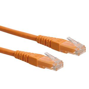 ROLINE UTP-Patchkabel Kat.6, orange 2,0m (21.15.1547)