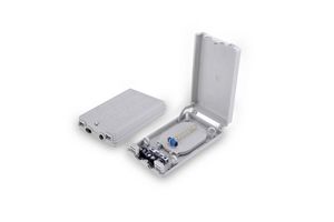 Digitus Fiber Optic Distribution Box,  6x splice for 8x SC Simplex  or 8x LC Duplex