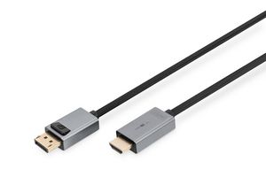 DIGITUS DP Adapterkabel 4K 1.8m D
