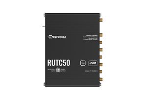 TELTONIKA NETWORKS RUTC50 V2 eSIM 5G/4G/LTE/3G WiFi 6 Router