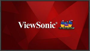 ViewSonic CDE86G3-1C, 86", OS-Free  Architecture, ProAV  Integration, UHD 4K (3840x2160), 500nits, 24/7, USB-C, 4GB RAM/32GB Storage,