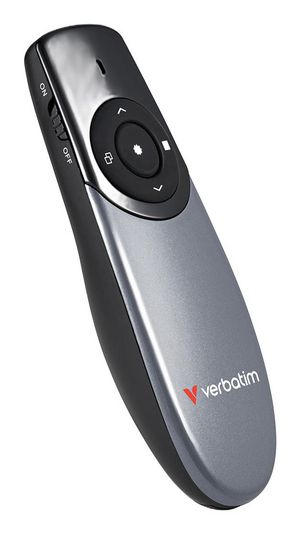 Verbatim Focus Wireless presenter with  red laser pointer