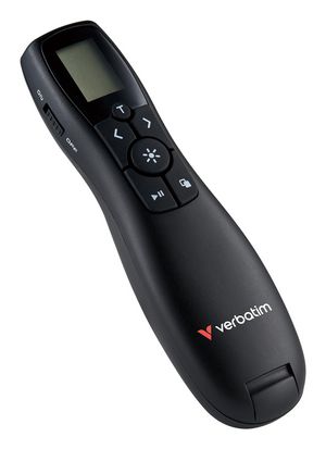Verbatim Keynote Wireless Presenter  with LCD display