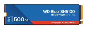 Western Digital 500Gb Wd Blue Sn5100 Nvme Ssd