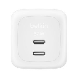 Belkin Mobile Device Charger  Universal White Ac Fast  Charging Indoor