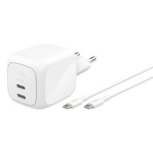Belkin Mobile Device Charger  Universal White Ac Fast  Charging Indoor