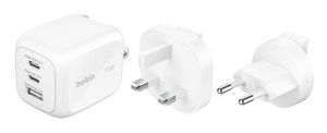 Belkin Boostcharge Pro Universal  White Ac Fast Charging Indoor