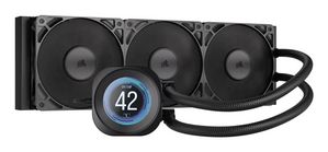 K CORSAIR NAUTILUS 360 RS LCD Black AiO Water Cooling