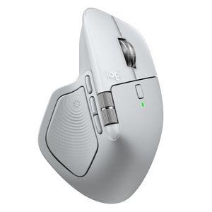 LOGITECH MX Master 4 Mouse for Mac White Silver