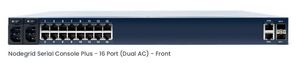 ZPE Systems Nodegrid Serial Plus - Core  Edition. 16-port Cisco  Rolled, 2-Core CPU, 4GB DDR4, 16GB SSD, 2 SFP, 2 GbE, 2 USB 3.0, 5G LTE