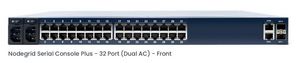 ZPE Systems Nodegrid Serial Plus - Core  Edition. 32-port Cisco  Rolled, 2-Core CPU, 4GB DDR4, 16GB SSD, 2 SFP, 2 GbE, 2 USB 3.0, 5G LTE