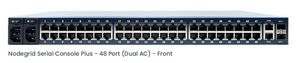 ZPE Systems Nodegrid Serial Console Plus.  48-port Cisco Rolled, Dual  AC, 4-Core Intel CPU, 4GB DDR4, 32GB SSD, 2 SFP+, 2 GbE, 2 USB 3.0,  1 HDMI, 1