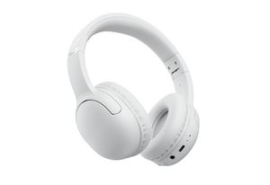 JVC Gumy Headband Wireless  Coconut White