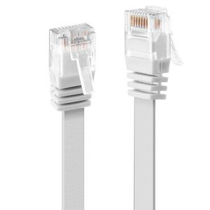 Lindy 5m Cat.6 netværkskabel Hvid Cat6