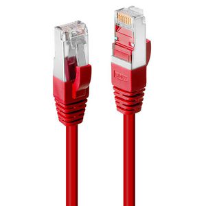 Lindy 45624 netværkskabel Rød 3 m Cat6