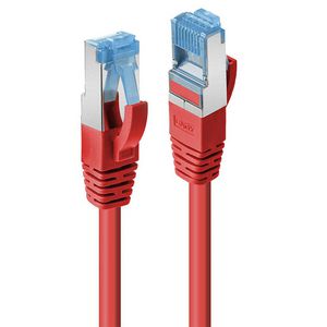 Cat6A S/FTP PIMF LSOH, rot, 7.50m Patc