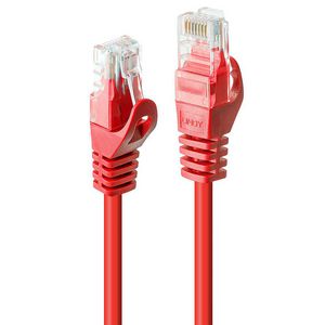 Basic Cat6 U/UTP Kabel, rot, 0.50m