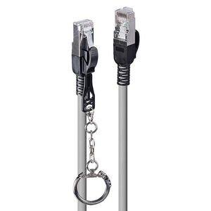LINDY 2m Cat.6A S/FTP SicherheitsPatch