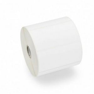 Zebra Label, Paper, 21x21mm Thermal  Transfer, Z-PERFORM 1000T,  Uncoated, Permanent Adhesive, 25mm Core Transfer, Z-PERFORM 1000T, CUSTOM
