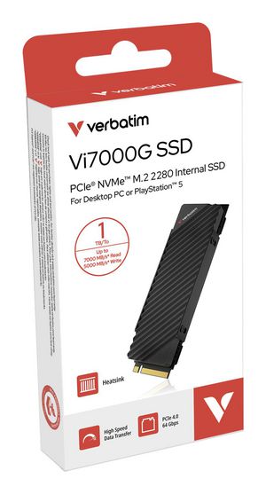 M.2 1TB Verbatim Vi7000G NVMe