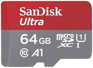 SanDisk Ultra microSDXC 64GB 140MB/s