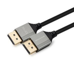 MicroConnect Displayport 1.2 Ultra Slim 2m  Black