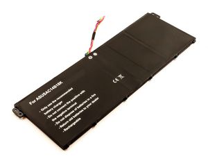 CoreParts Laptop Battery for Acer  41.04Wh 11.4V 3600mAh 41.04Wh  Li-Pol 11.4V 3600mAh similar Acer Aspire E3-111